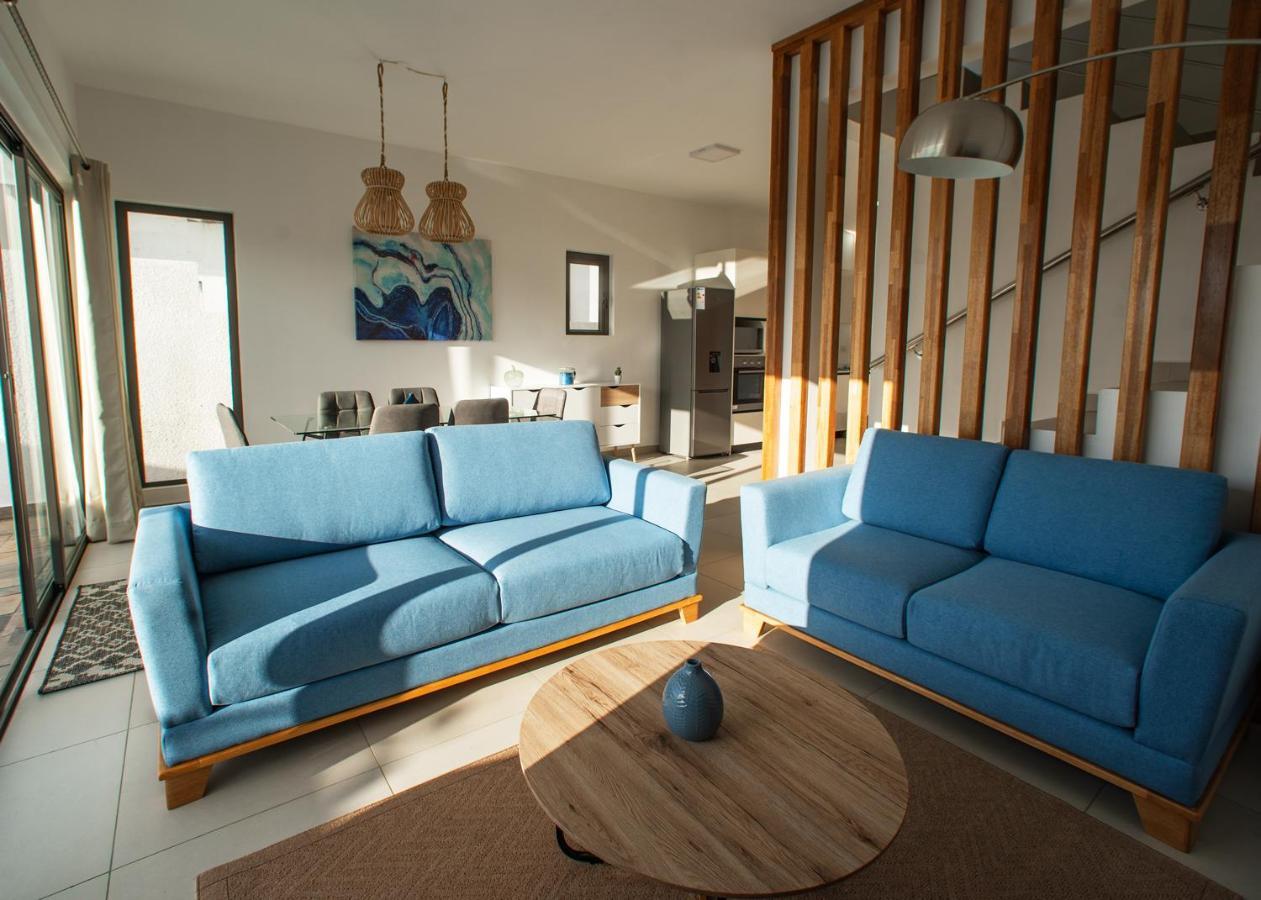 Ocean Blue Villa, Flic-En-Flac Buitenkant foto
