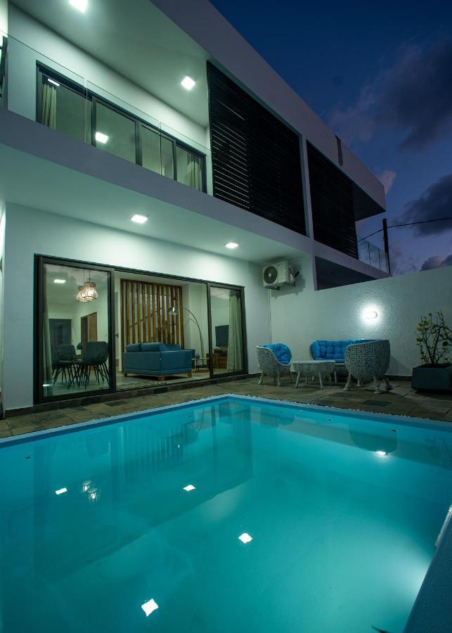 Ocean Blue Villa, Flic-En-Flac Buitenkant foto