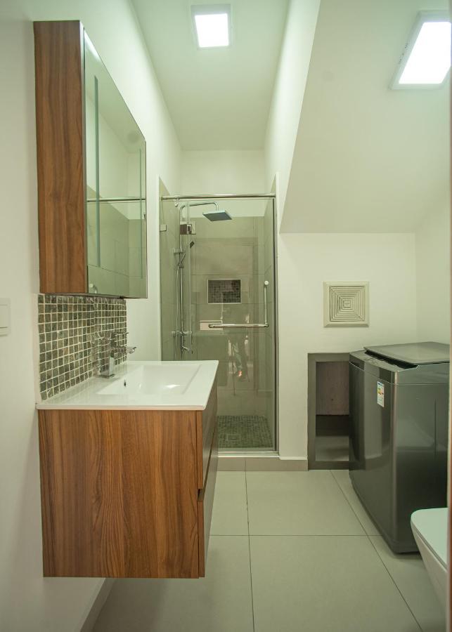 Ocean Blue Villa, Flic-En-Flac Buitenkant foto