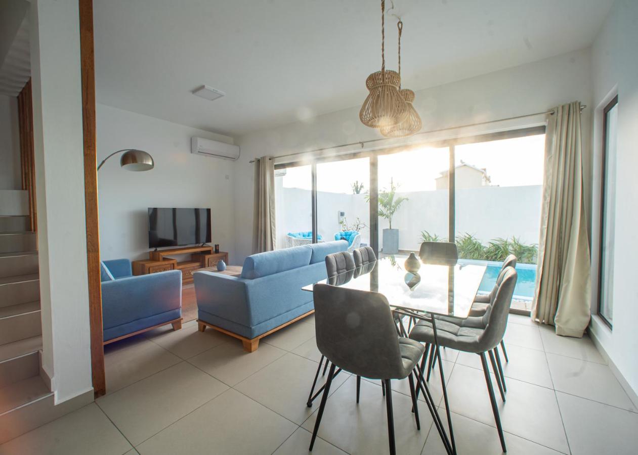 Ocean Blue Villa, Flic-En-Flac Buitenkant foto