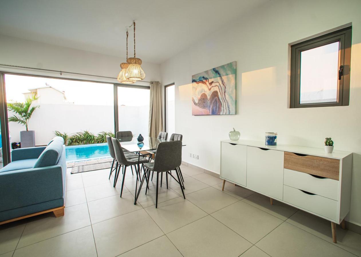 Ocean Blue Villa, Flic-En-Flac Buitenkant foto