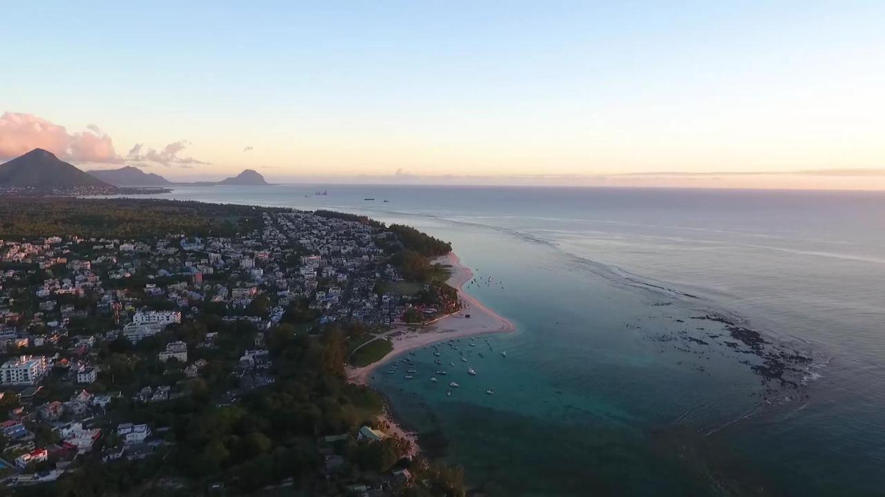 Ocean Blue Villa, Flic-En-Flac Buitenkant foto