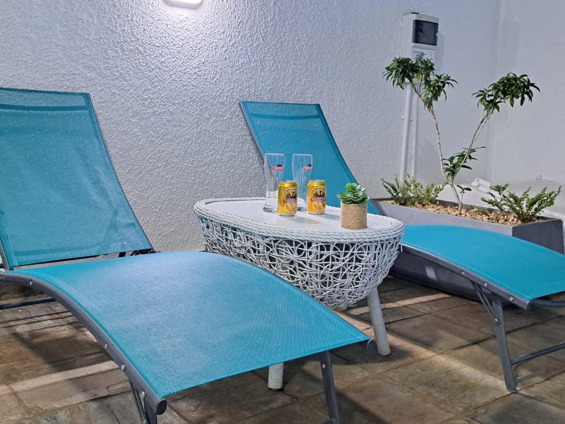 Ocean Blue Villa, Flic-En-Flac Buitenkant foto