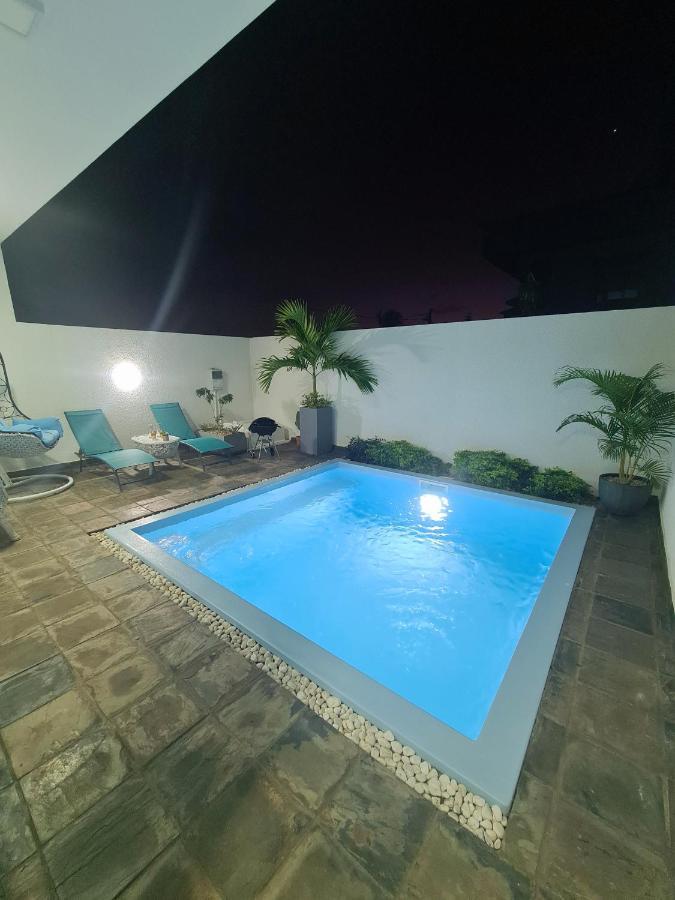Ocean Blue Villa, Flic-En-Flac Buitenkant foto