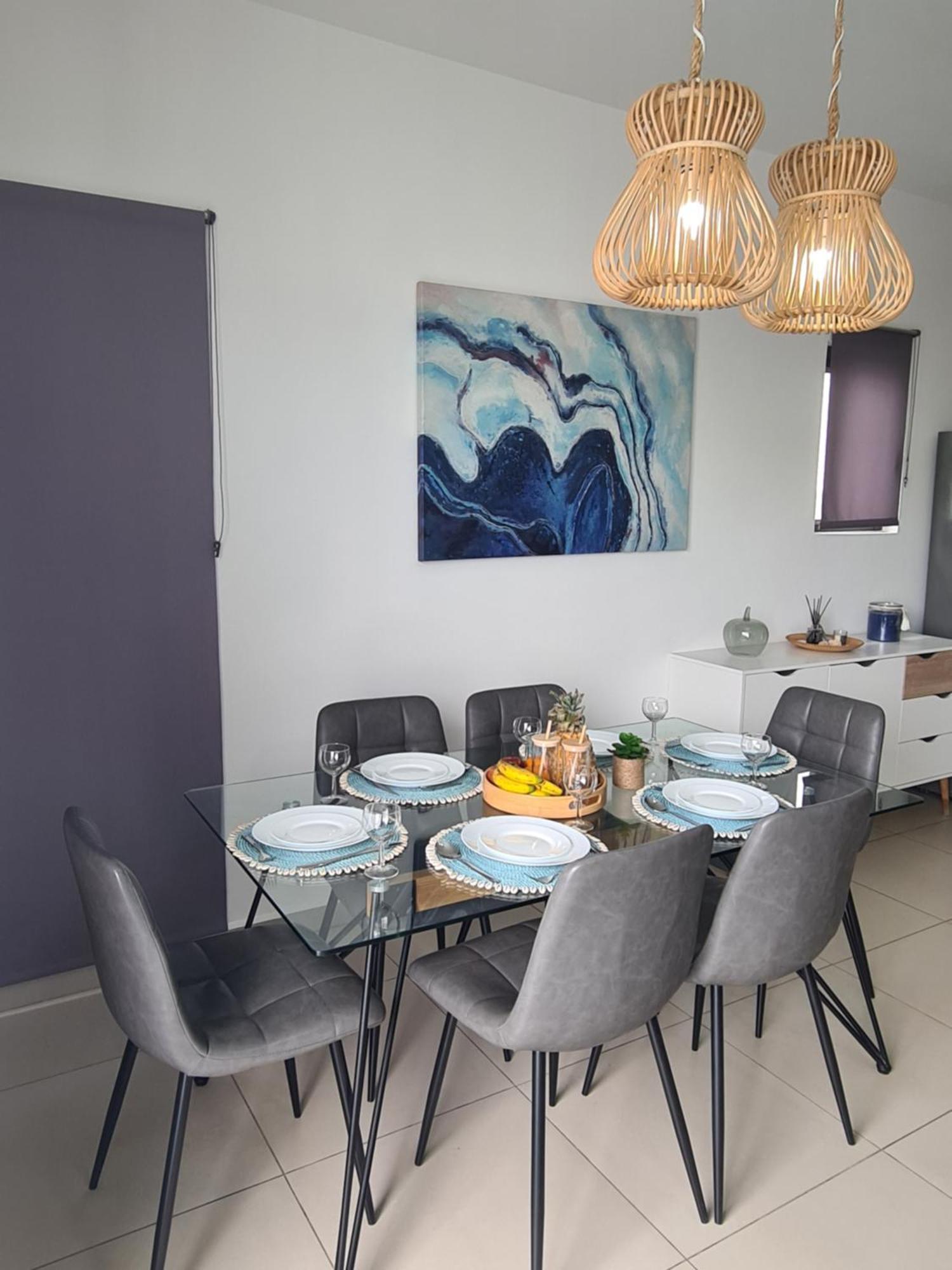 Ocean Blue Villa, Flic-En-Flac Buitenkant foto