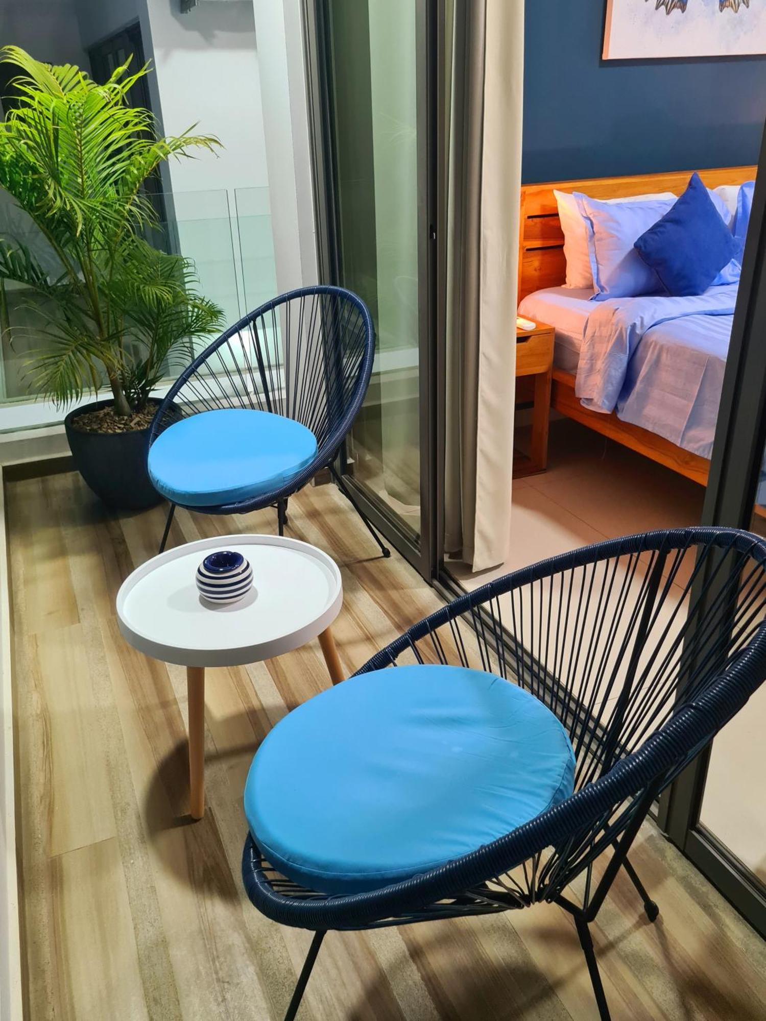 Ocean Blue Villa, Flic-En-Flac Buitenkant foto