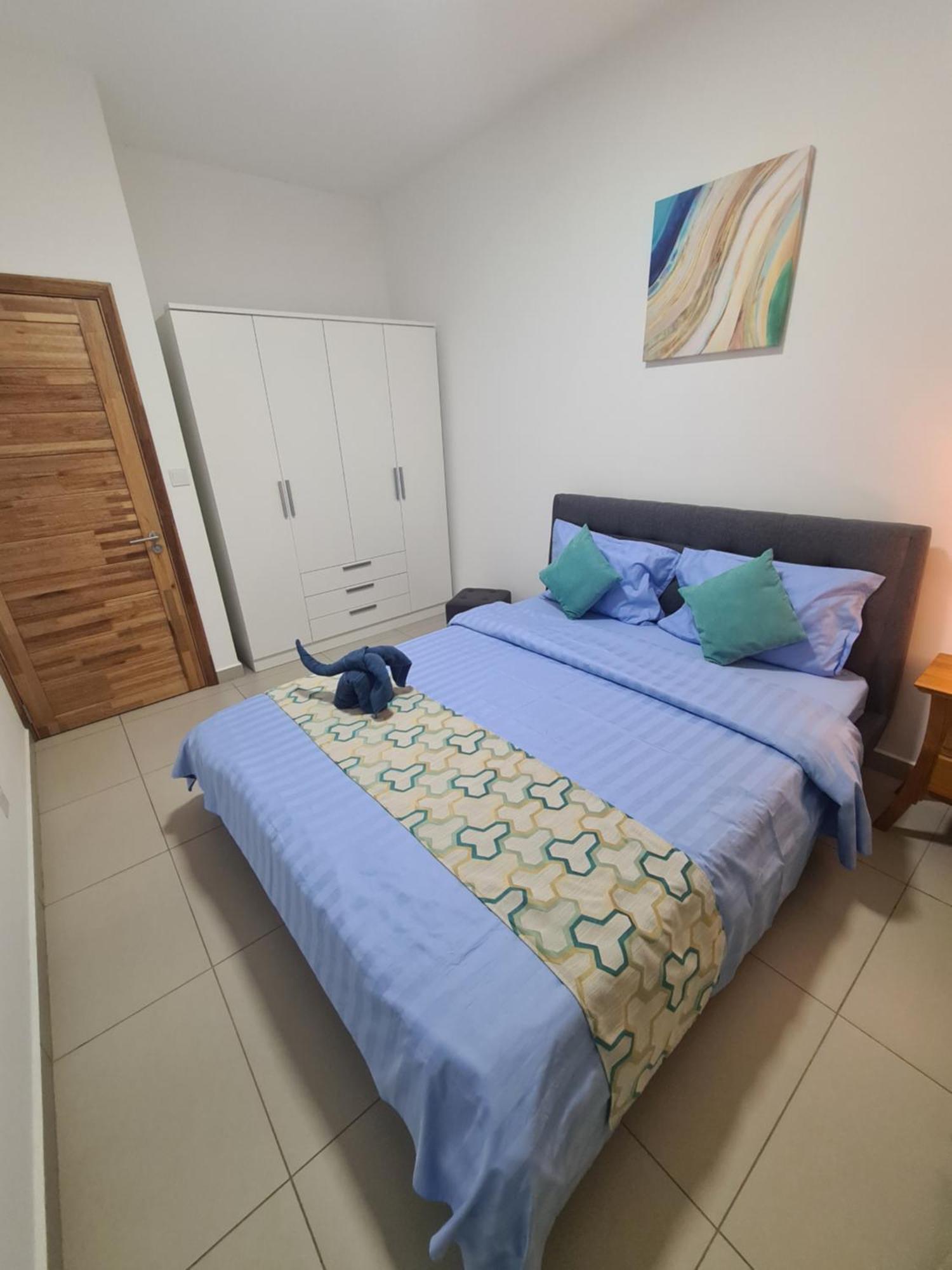 Ocean Blue Villa, Flic-En-Flac Buitenkant foto