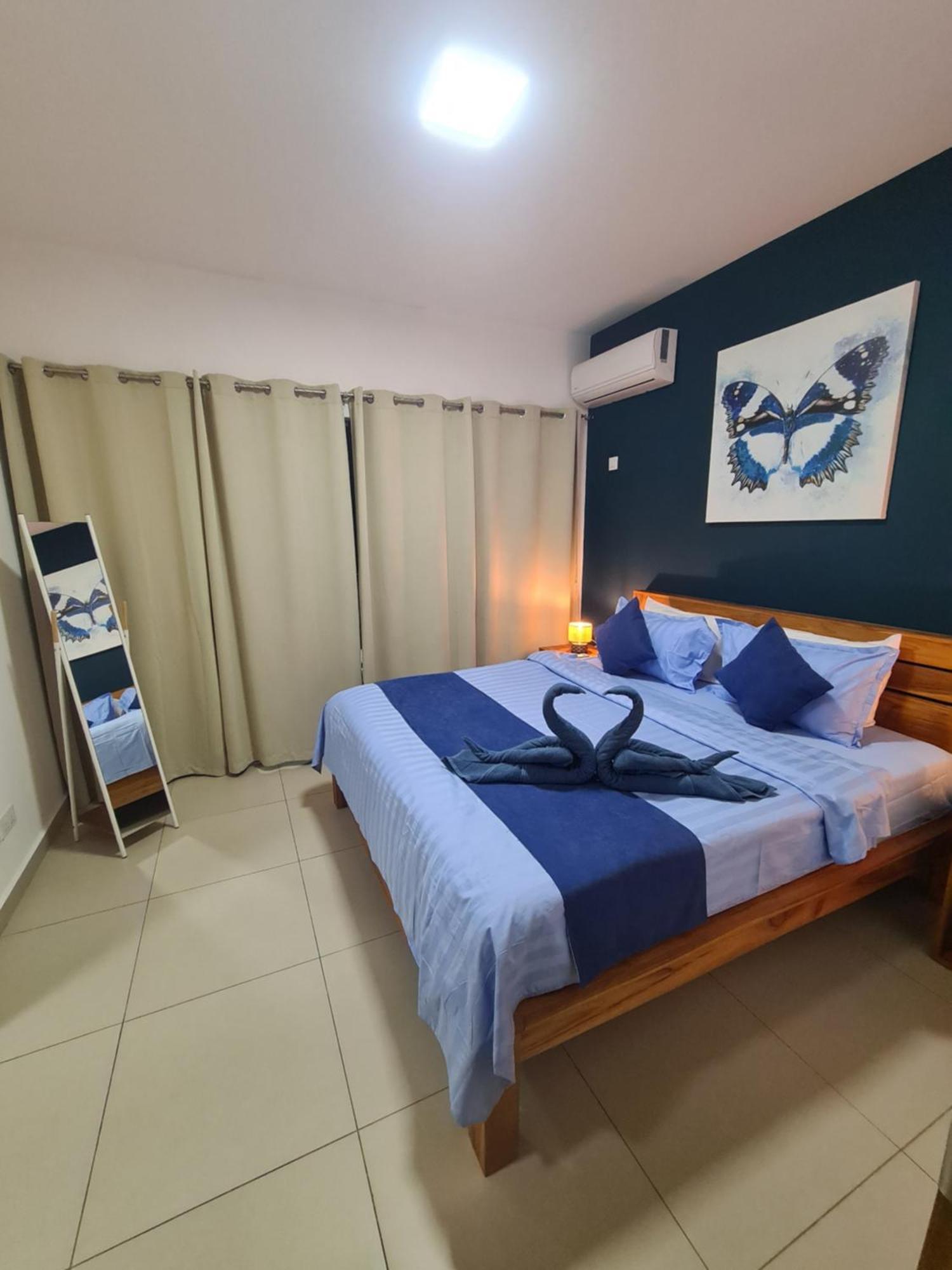 Ocean Blue Villa, Flic-En-Flac Buitenkant foto