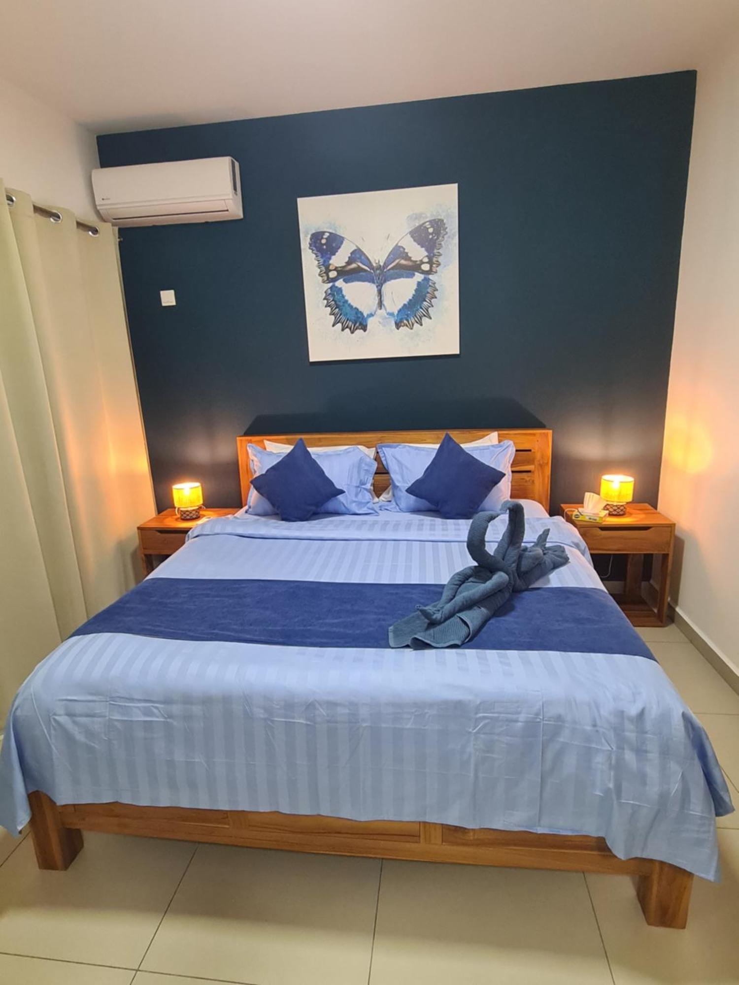 Ocean Blue Villa, Flic-En-Flac Buitenkant foto
