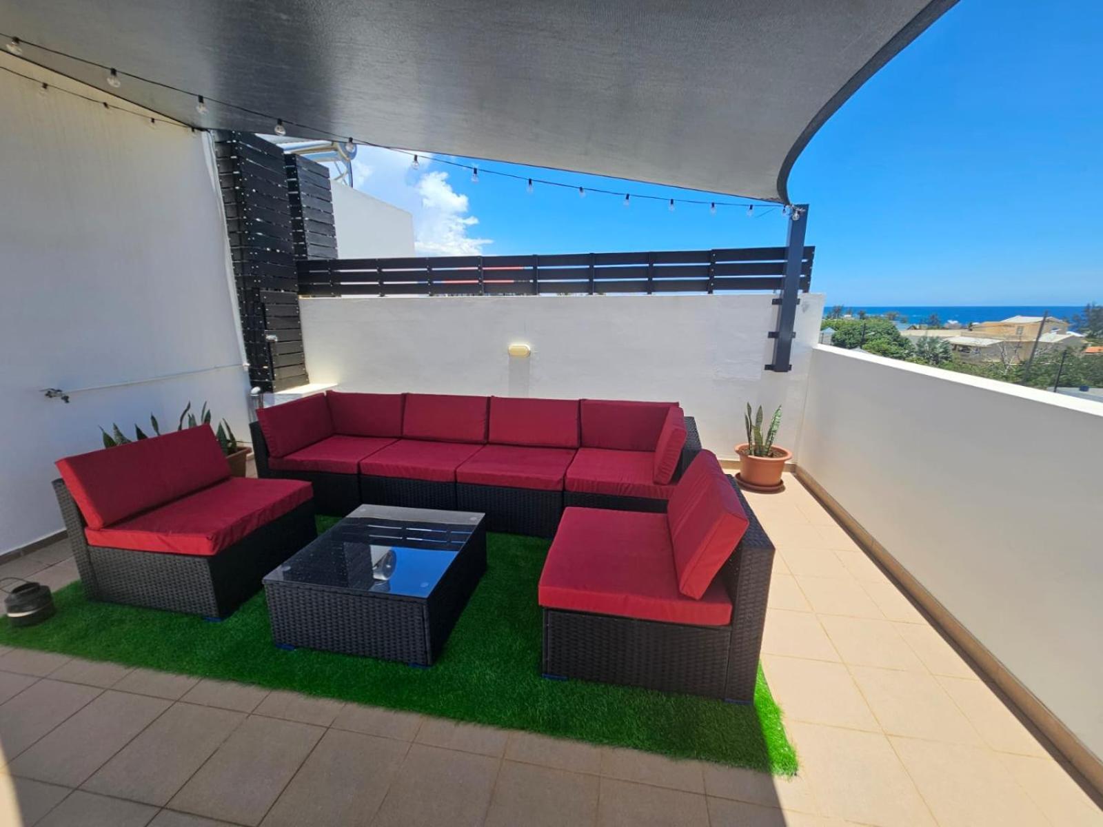 Ocean Blue Villa, Flic-En-Flac Buitenkant foto