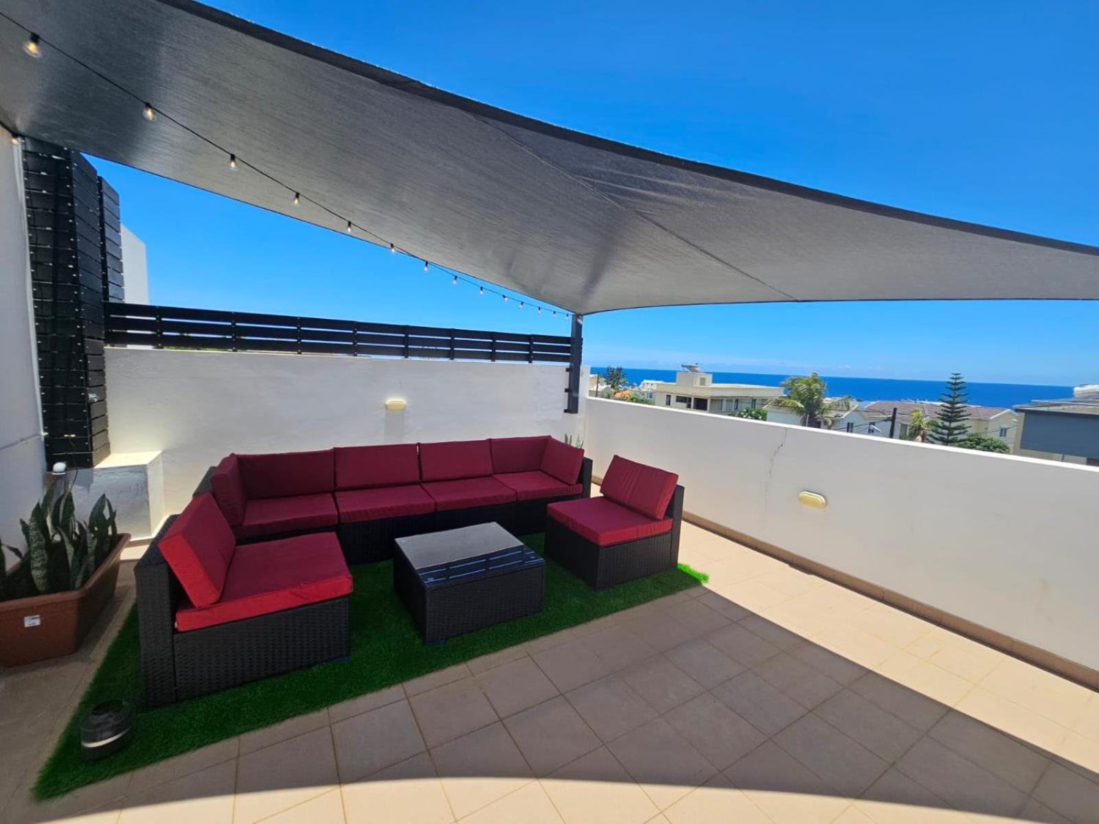 Ocean Blue Villa, Flic-En-Flac Buitenkant foto
